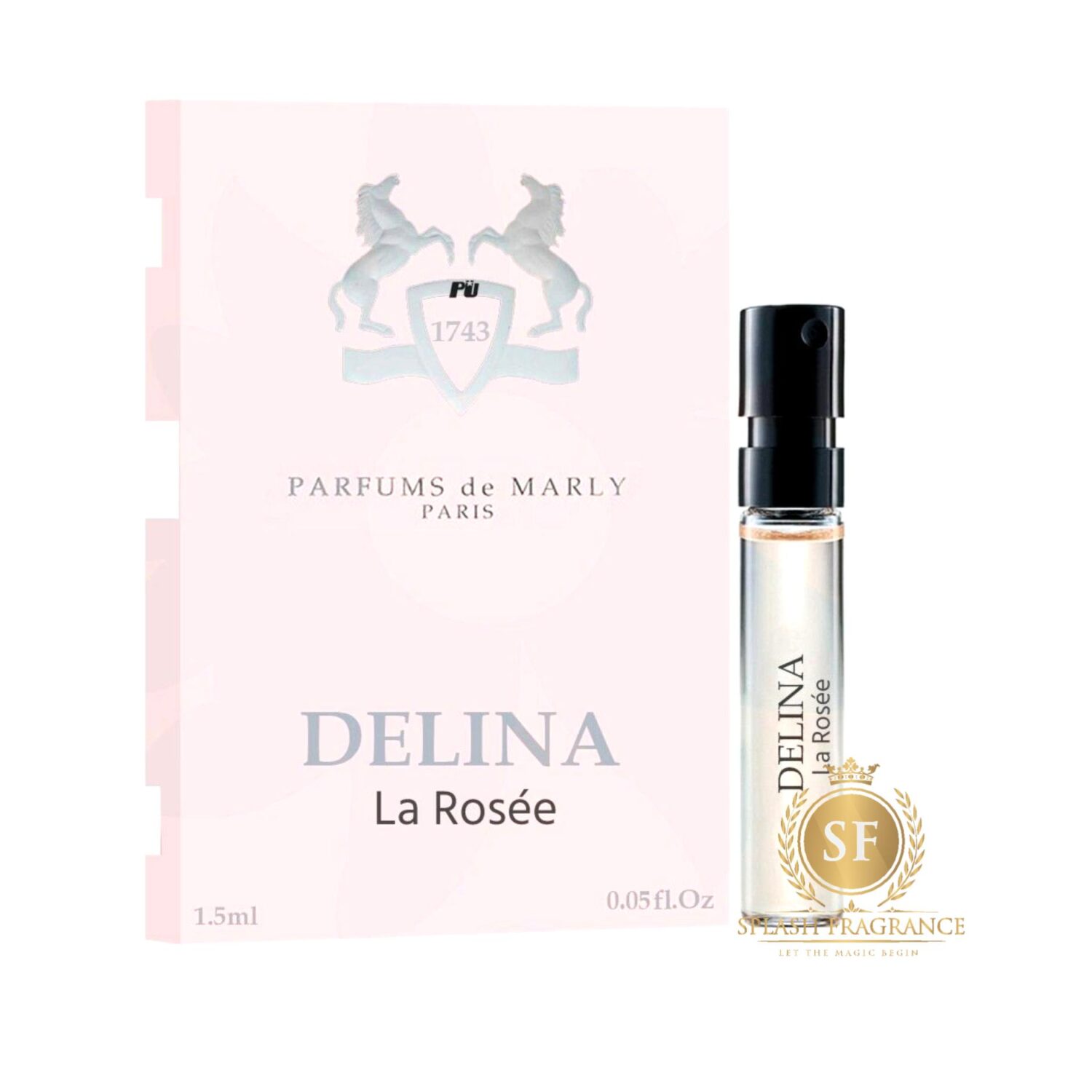 Delina La Rosee By Parfums De Marly 1.2ml EDP Perfume Sample Spray