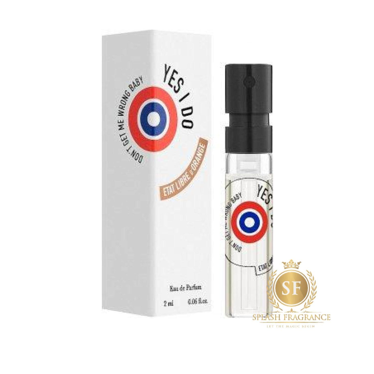 Yes I Do By ETAT Libre D’orange 2ml EDP Sample Spray