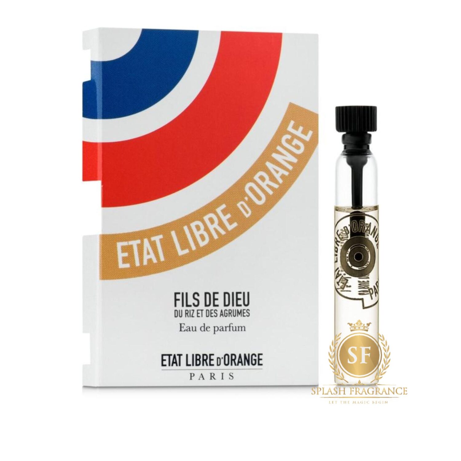 Fils De Dieu Du Riz Et Des Agrumes By ETAT Libre D’orange 2ml EDP Sample Spray