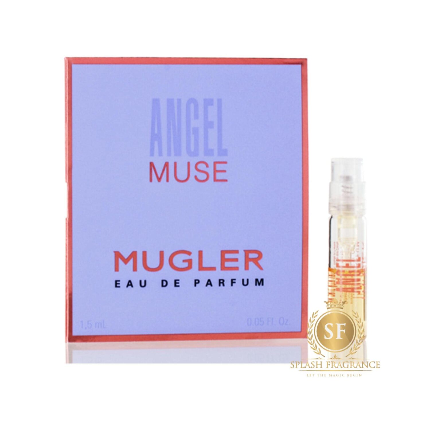 Angel Muse EDP By Thierry Mugler 1.5ml Sample Spray Vial