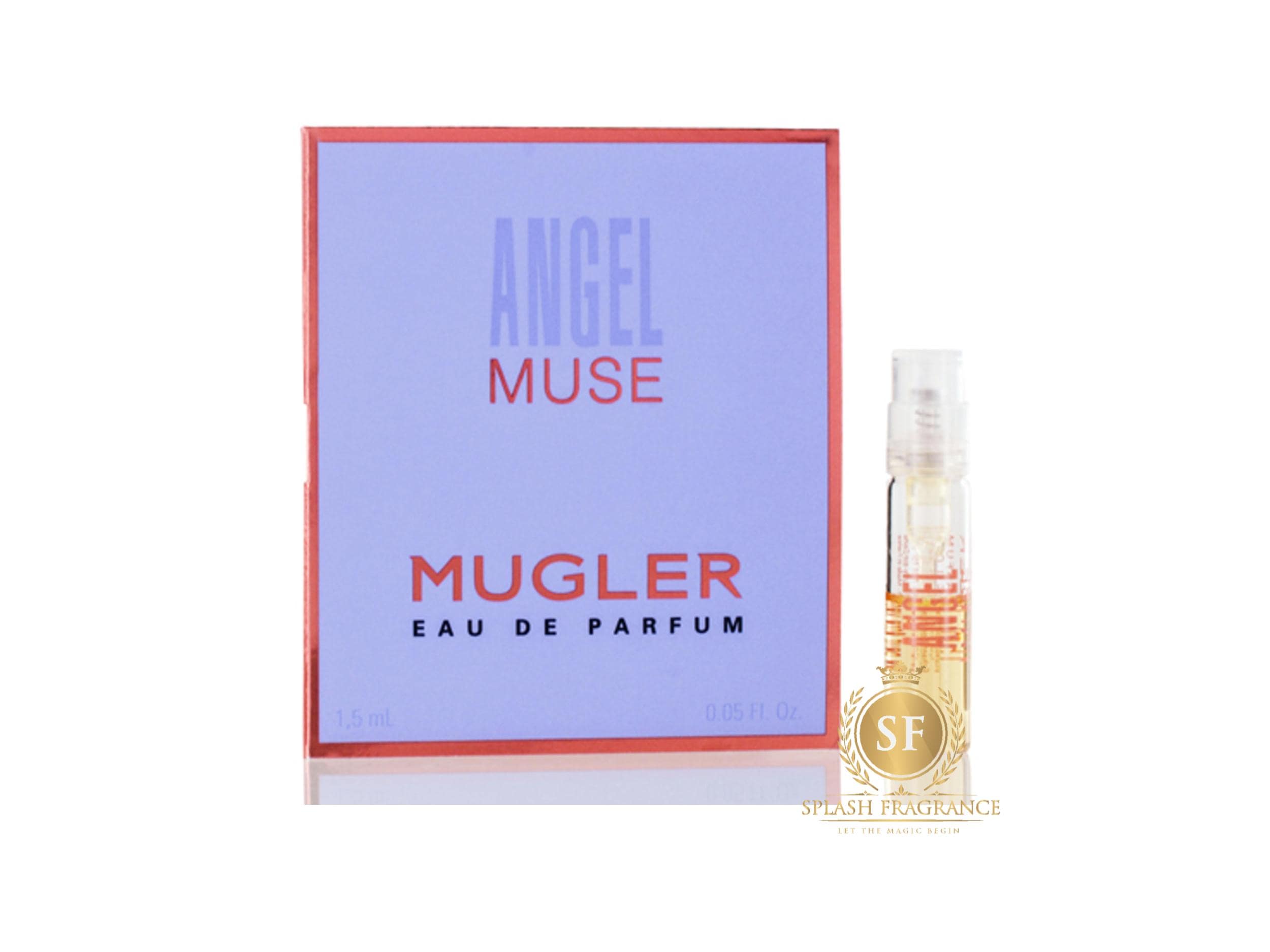 Angel Muse EDP By Thierry Mugler 1.5ml Sample Spray Vial – Splash Fragrance