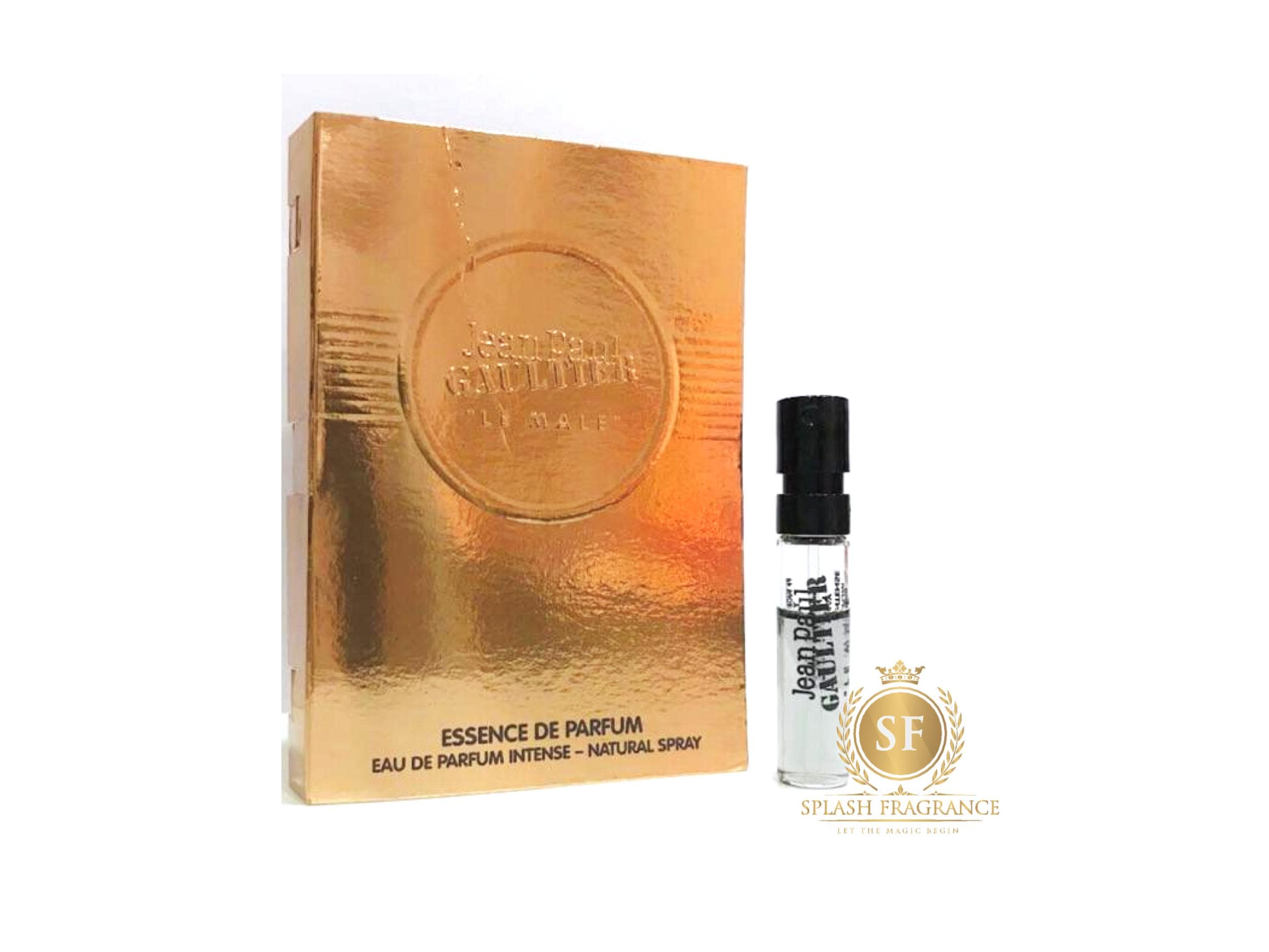 Le Male Essence De Parfum By Jean Paul Gaultier 1.5ml Sample Spray Vial