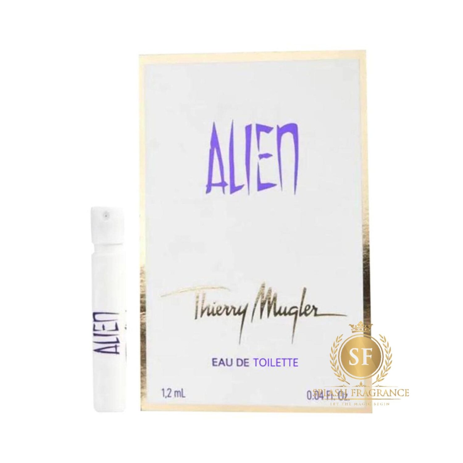 Alien Women EDT By Thierry Mugler 1.2ml Sample Spray Vial
