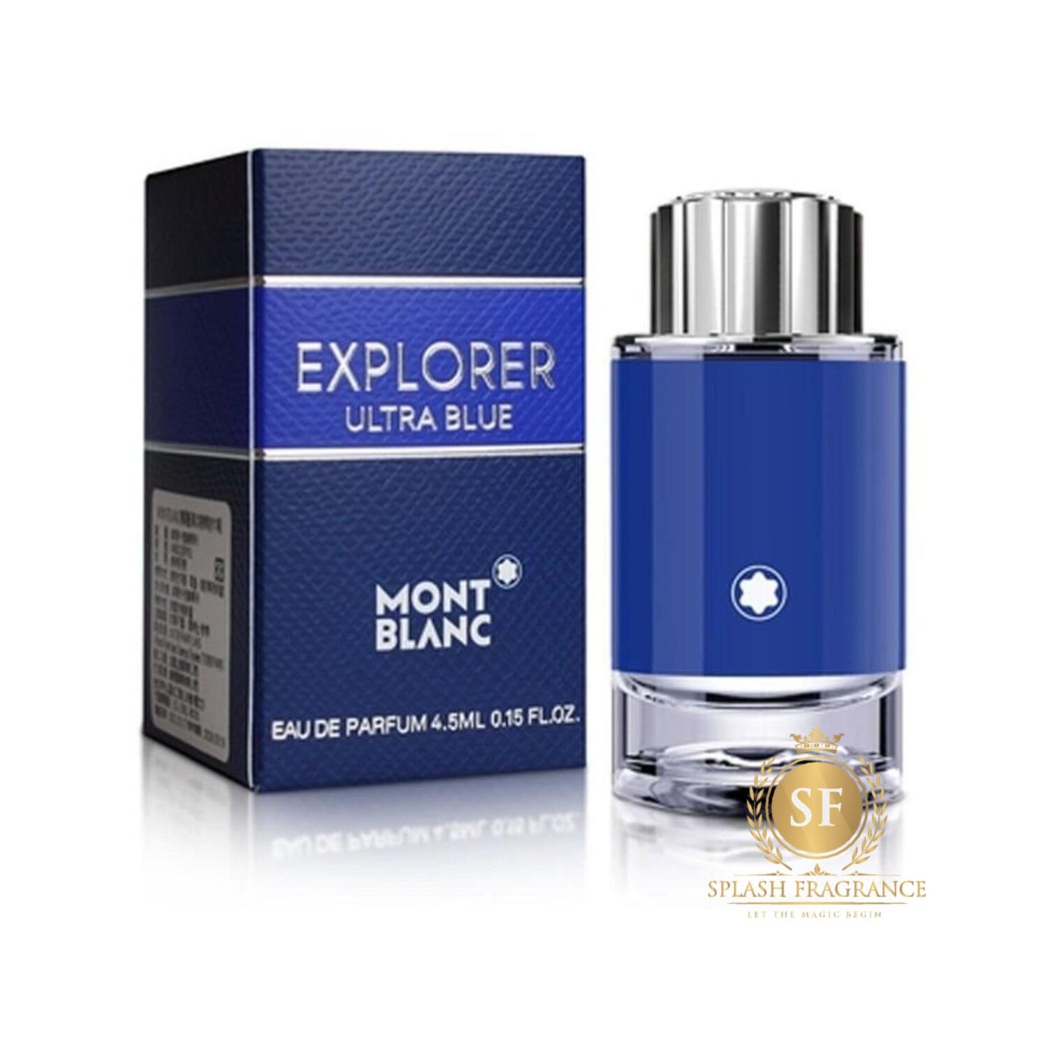 Explorer Ultra Blue By Mont Blanc 4.5ml EDP Miniature Non Spray