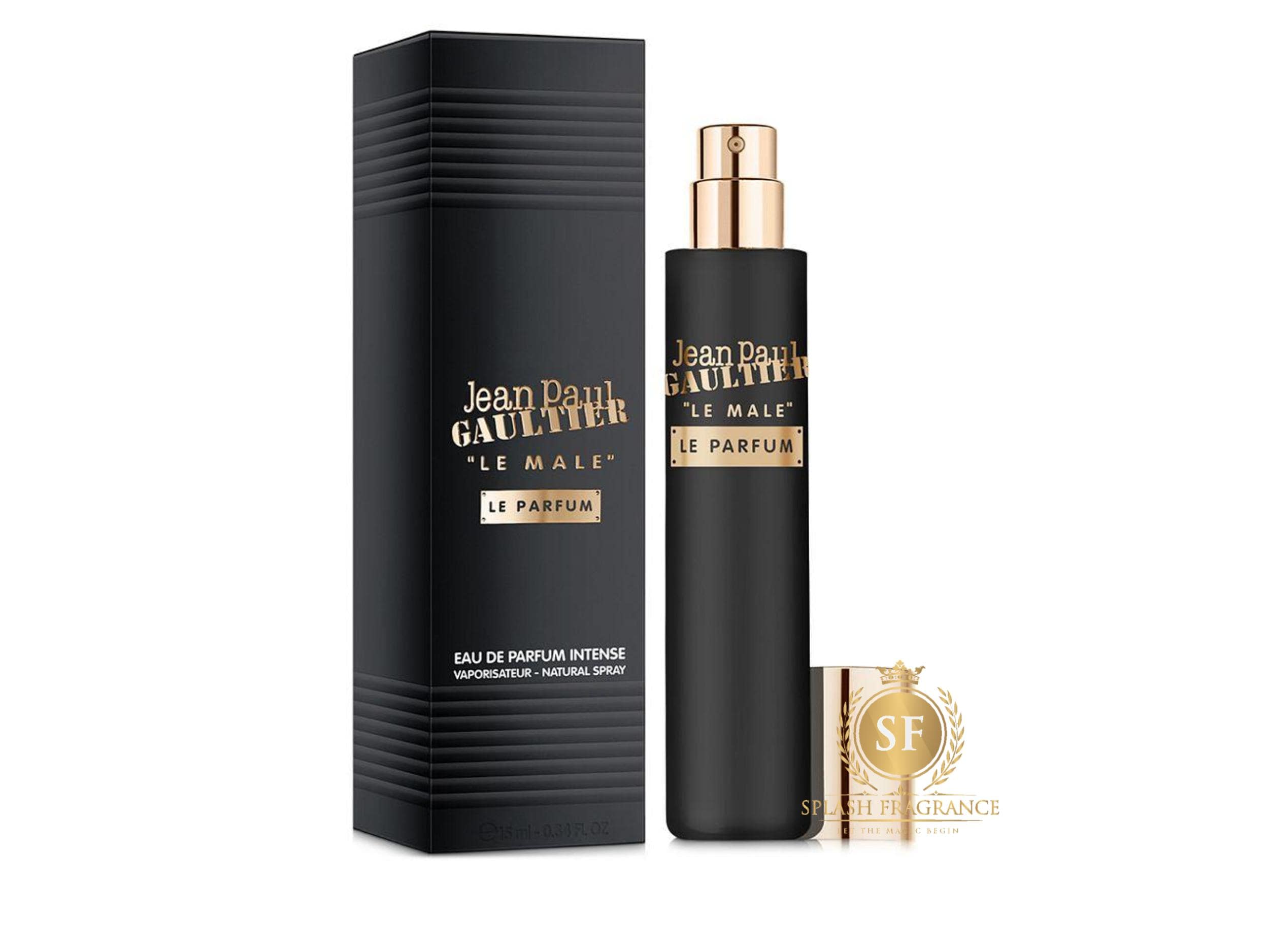 Le Male Le Parfum By Jean Paul Gaultier EDP Intense 10ml Travel Spray