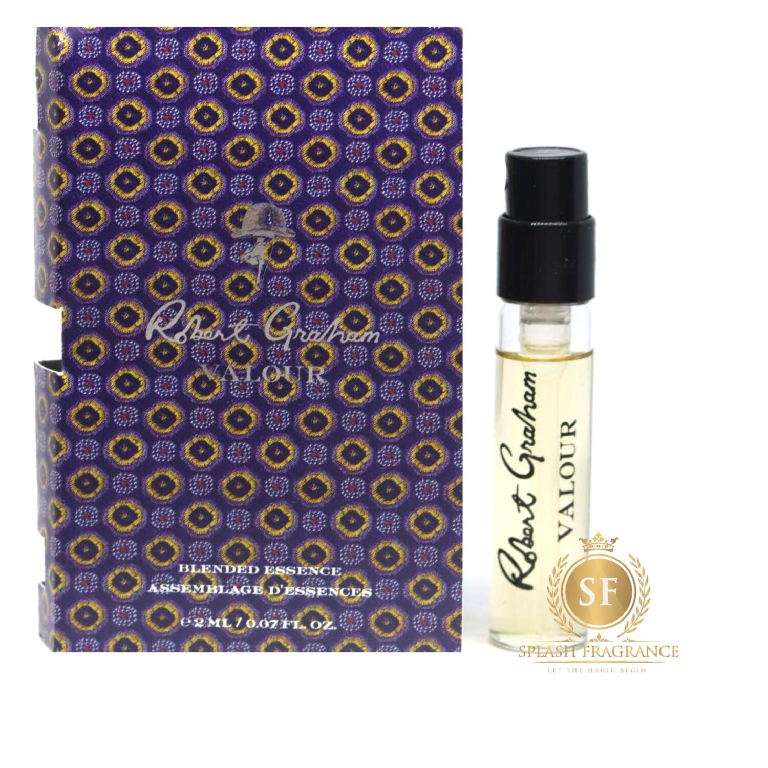 Fortitude Blended Essence By Robert Graham 2ml Official Sample Spray