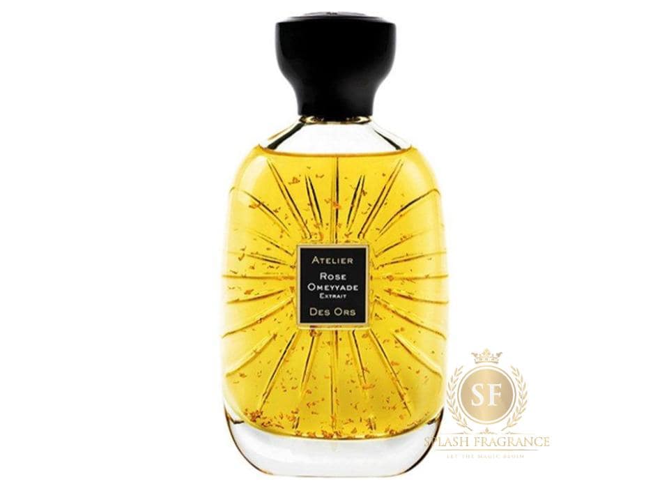 Rose Omeyyade Extrait De Parfum By Atelier Des Ors Perfume