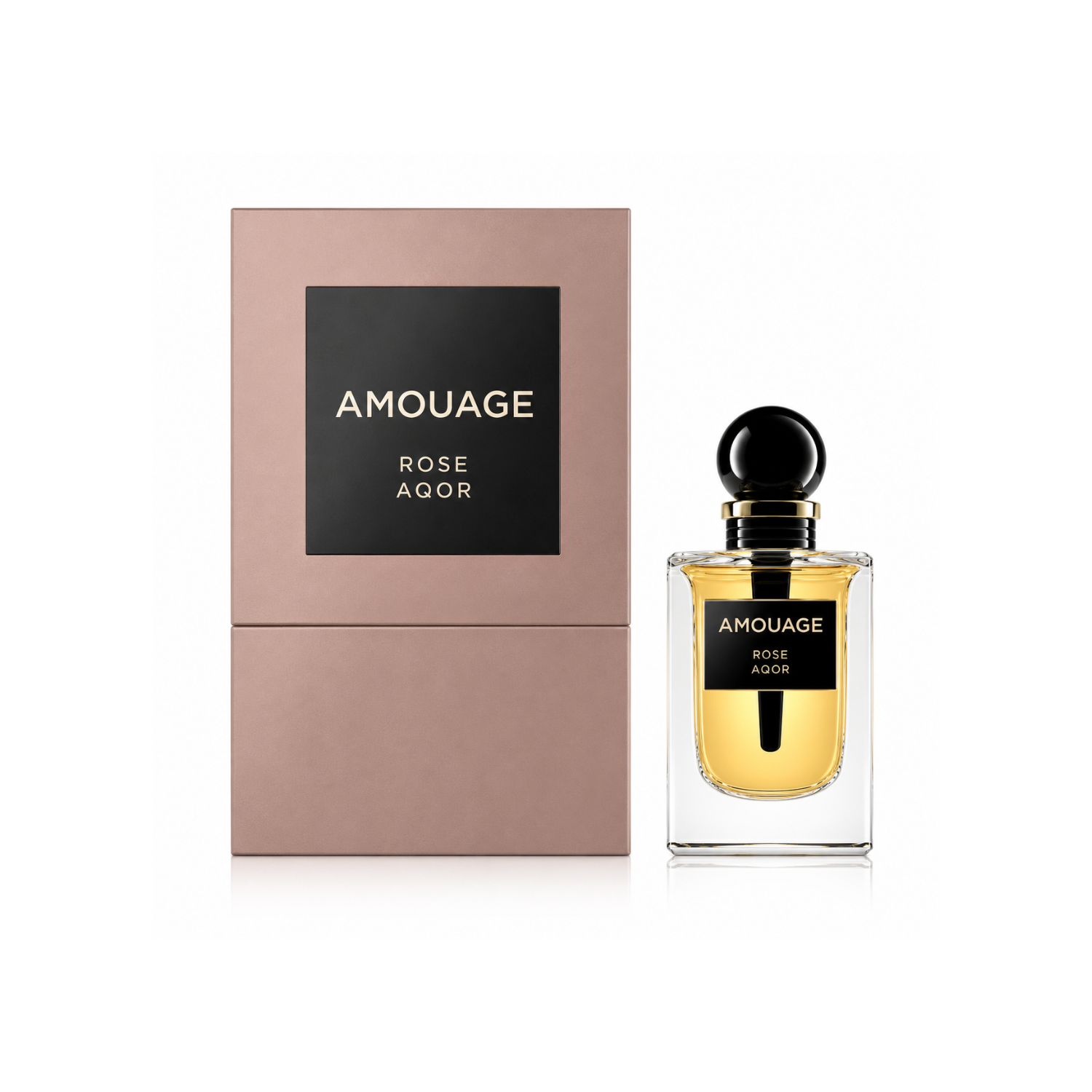 Rose Aqor By Amouage Pure Perfume Oil 12ml Attar