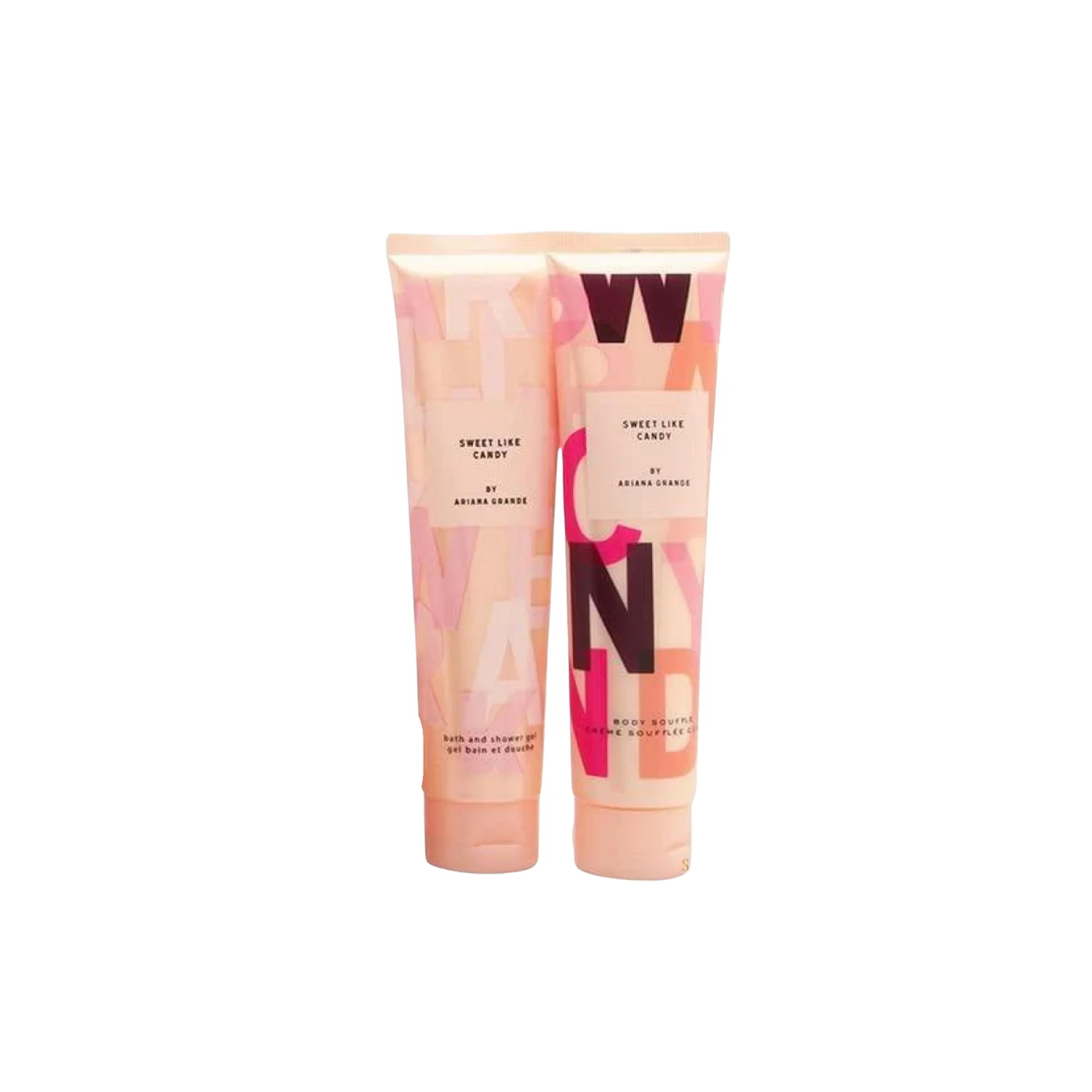 Sweet Like Candy By Ariana Grande Perfumed 100ml Body Lotion and Shower Gel Set