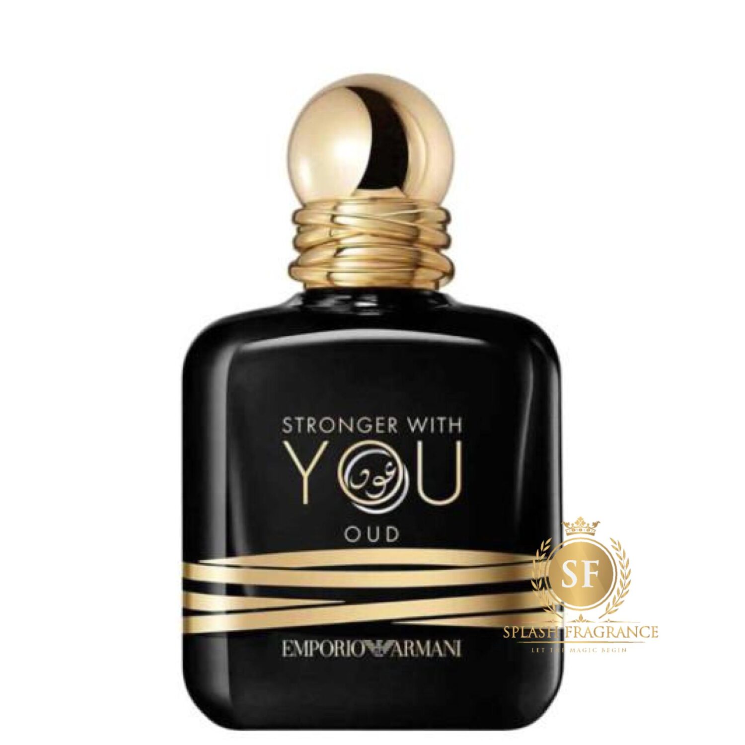Stronger With You Oud By Emporio Armani EDP Perfume 50ml Retail Pack
