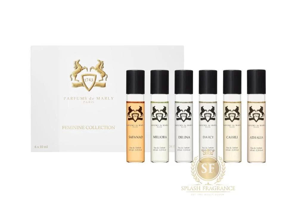 Parfums De Marly Feminine Discovery Travel Spray Set Of 6 (10ml Each)