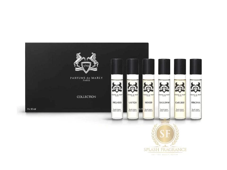 Parfums De Marly Men Discovery Travel Spray Set Of 6 (10ml Each )