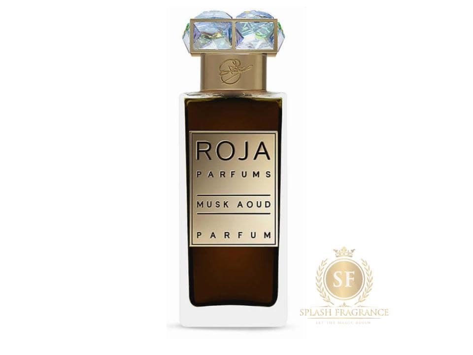 Musk Aoud by Roja Dove Extrait de Parfum 30ml Retail Pack – Splash Fragrance