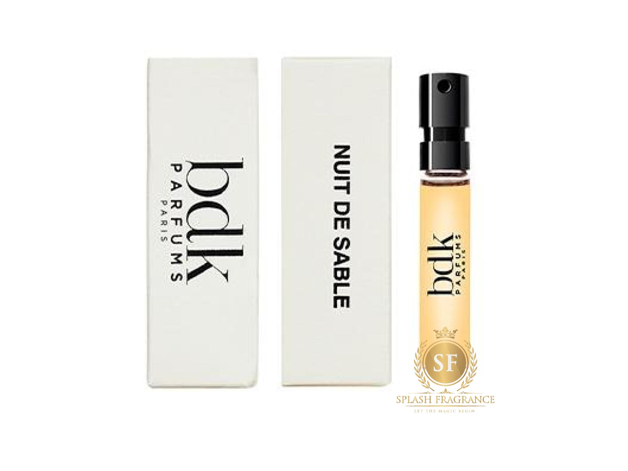 Nuit De Sable EDP By BDK Parfums 2ml Sample Spray Vial