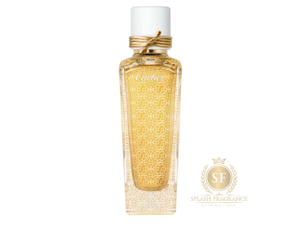 Oud & Santal Parfum By Cartier Limited Edition 75ml Tester