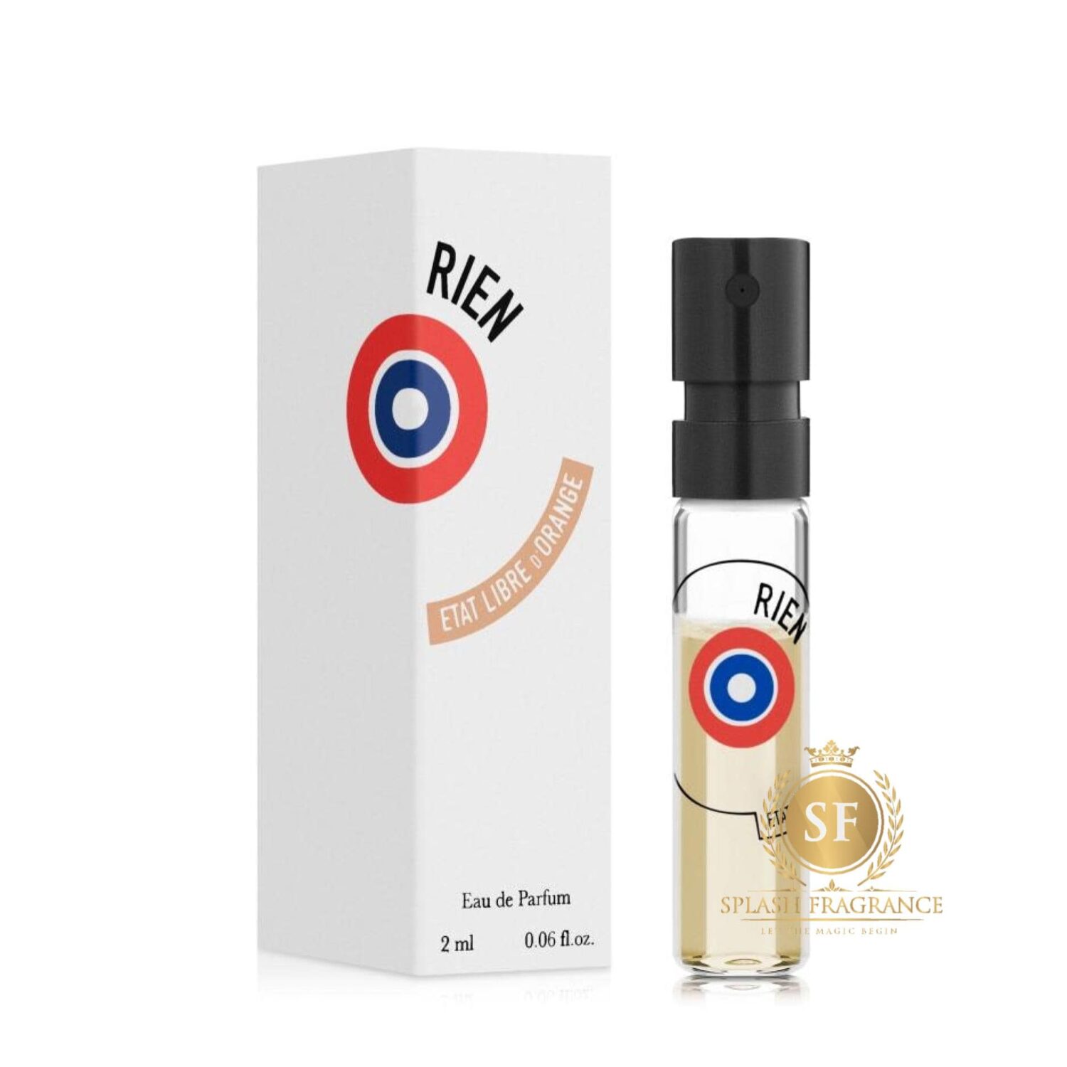Rien Intense Incense By ETAT Libre D’orange 2ml EDP Sample Spray