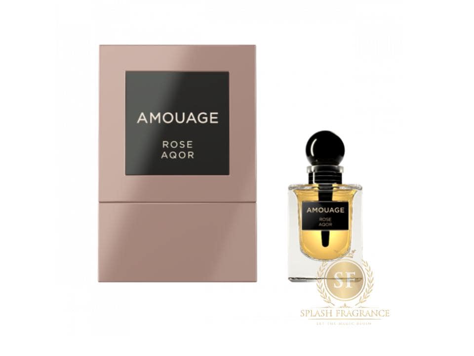 Rose Aqor By Amouage Pure Perfume Oil 12ml Attar