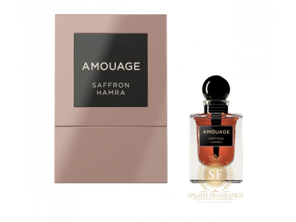 Saffron Hamra By Amouage Pure Perfume Oil 12ml Attar – Splash