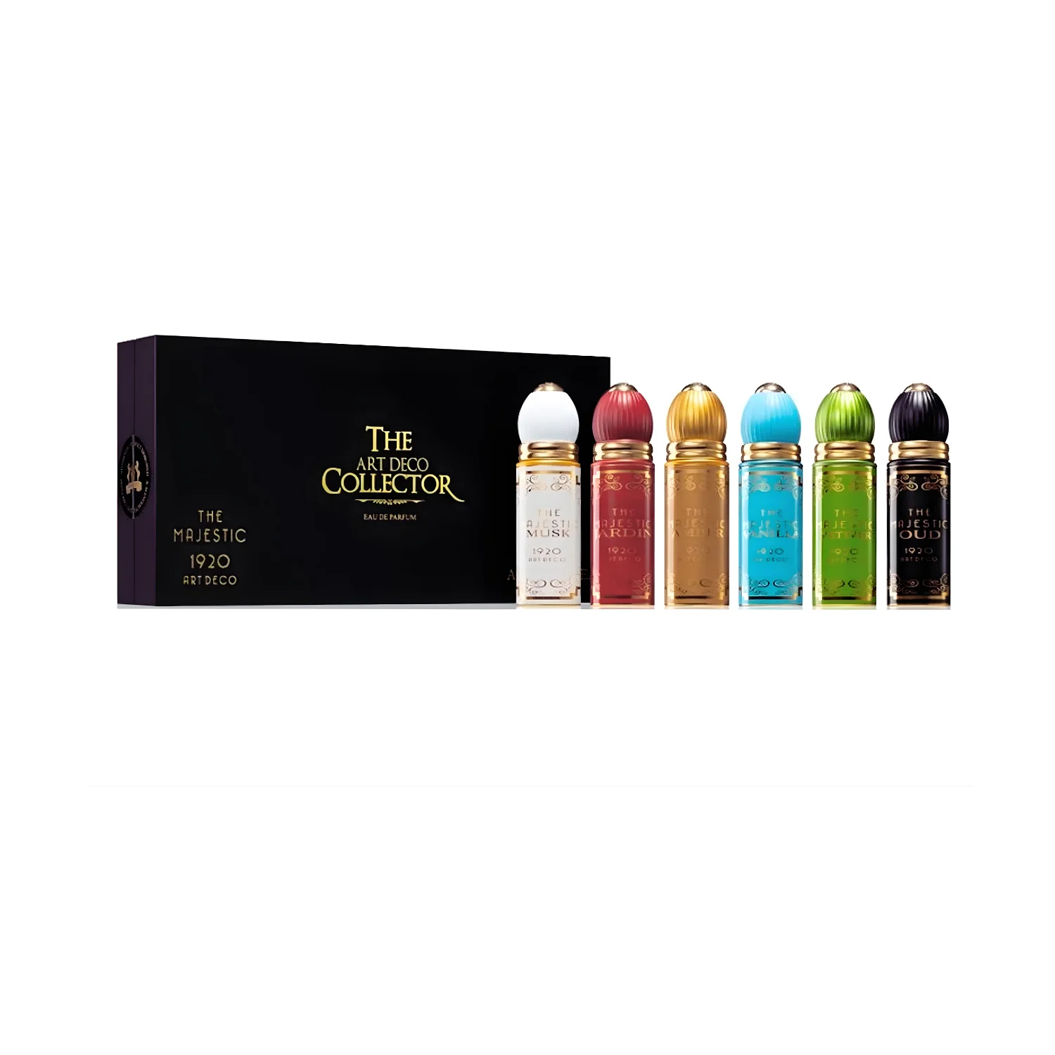 Alexandre J Perfume Travel Spray Set of 6 (8ml each)