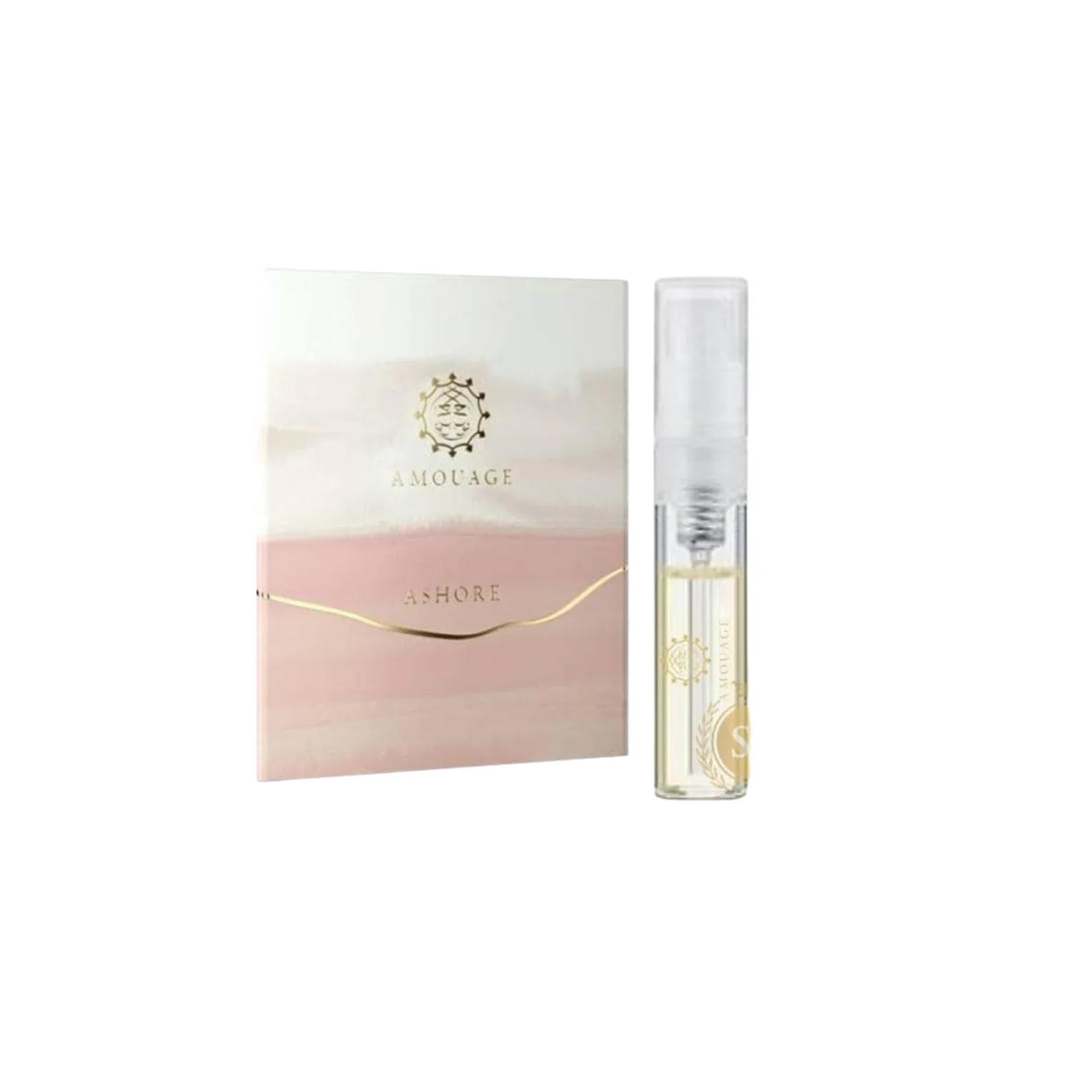 Ashore By Amouage 2ml Official Spray Sample
