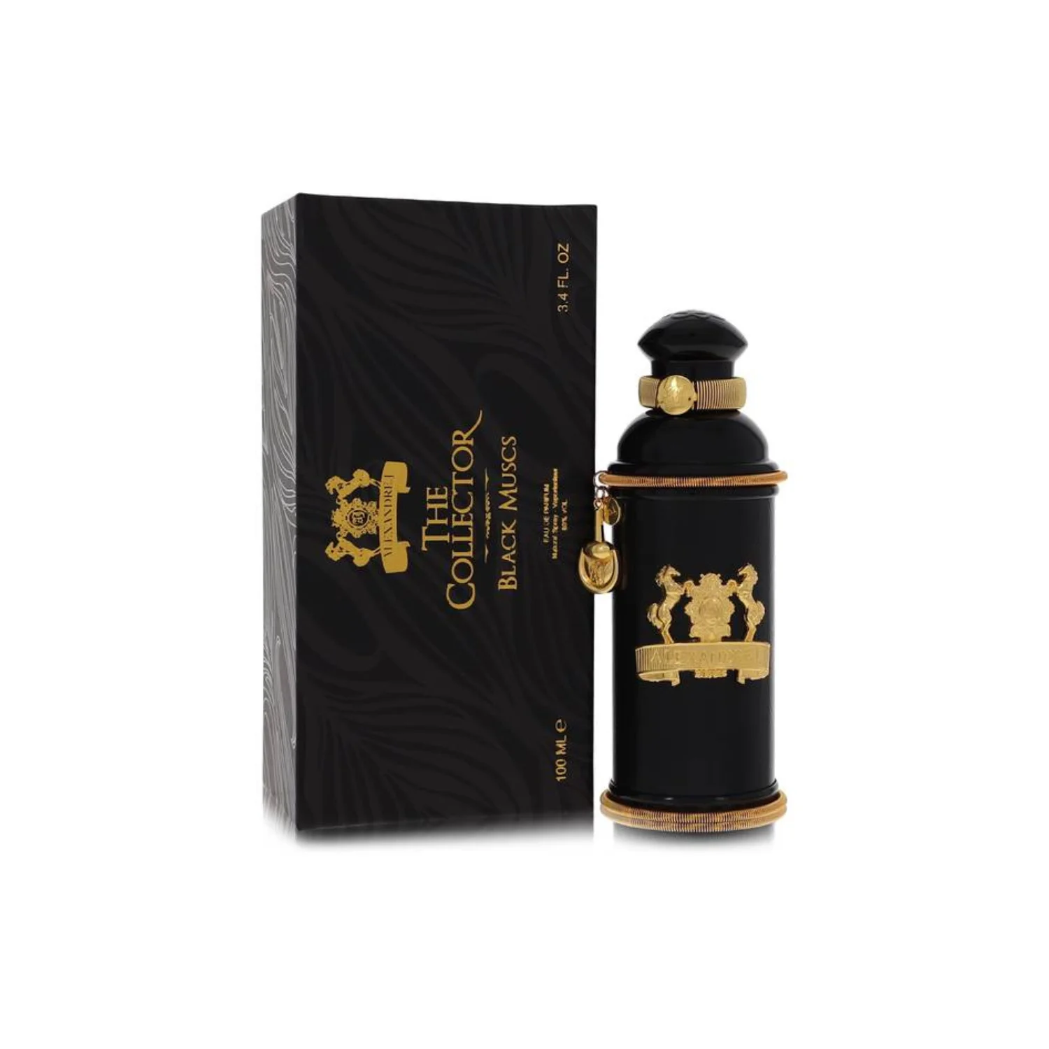 Black Muscs By Alexandre J Edp Perfume 100ml Retail Pack