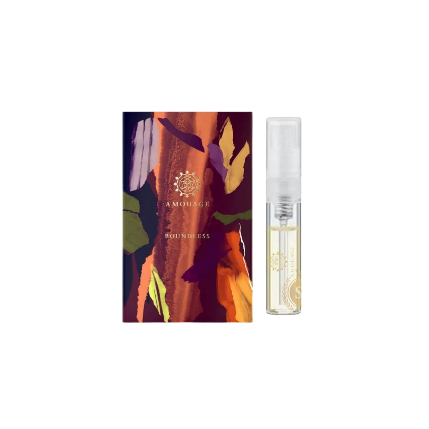 Boundless By Amouage 2ml Official Spray Sample Vial