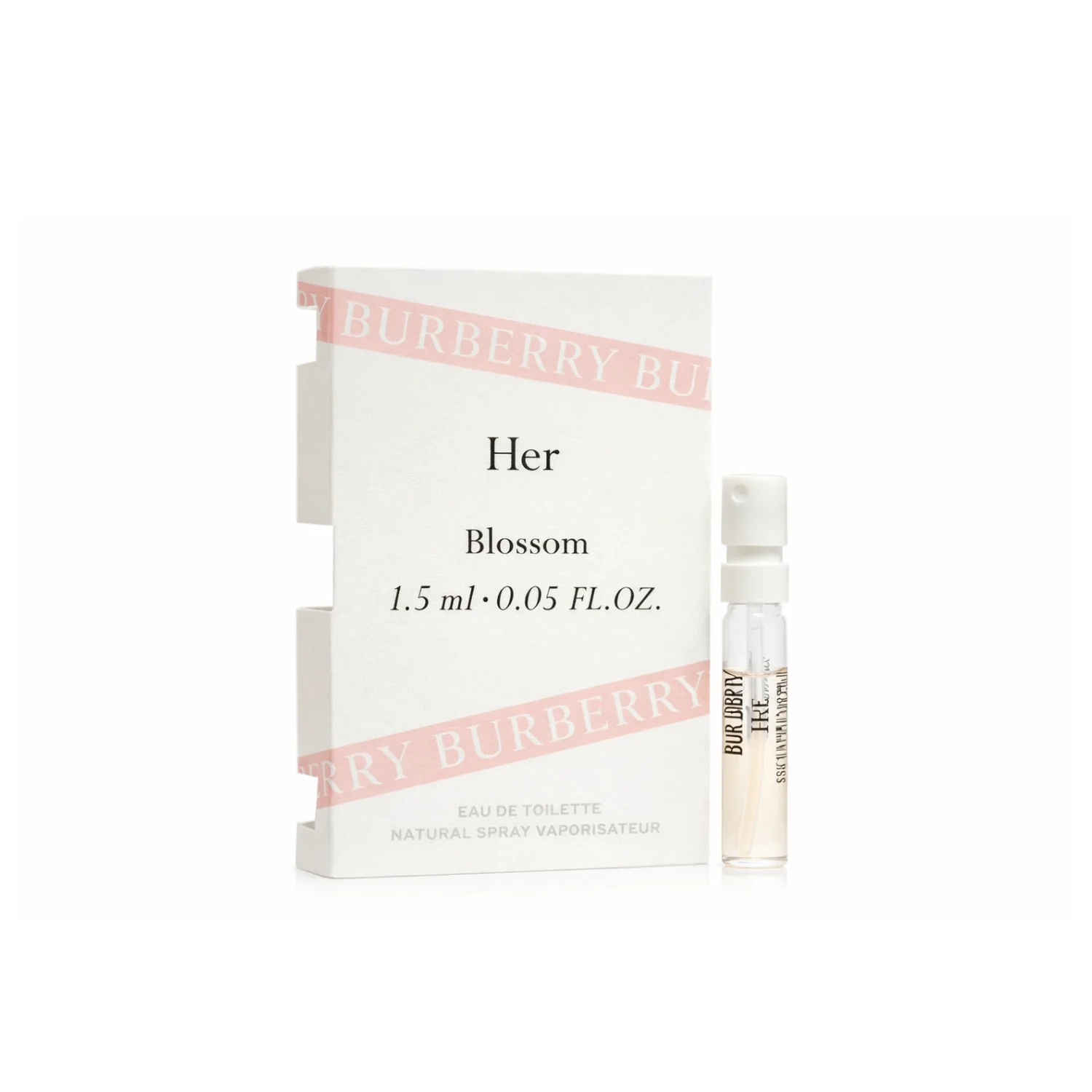 Burberry Her Blossom by Burberry EDT Perfume 1.5ml Sample Spray