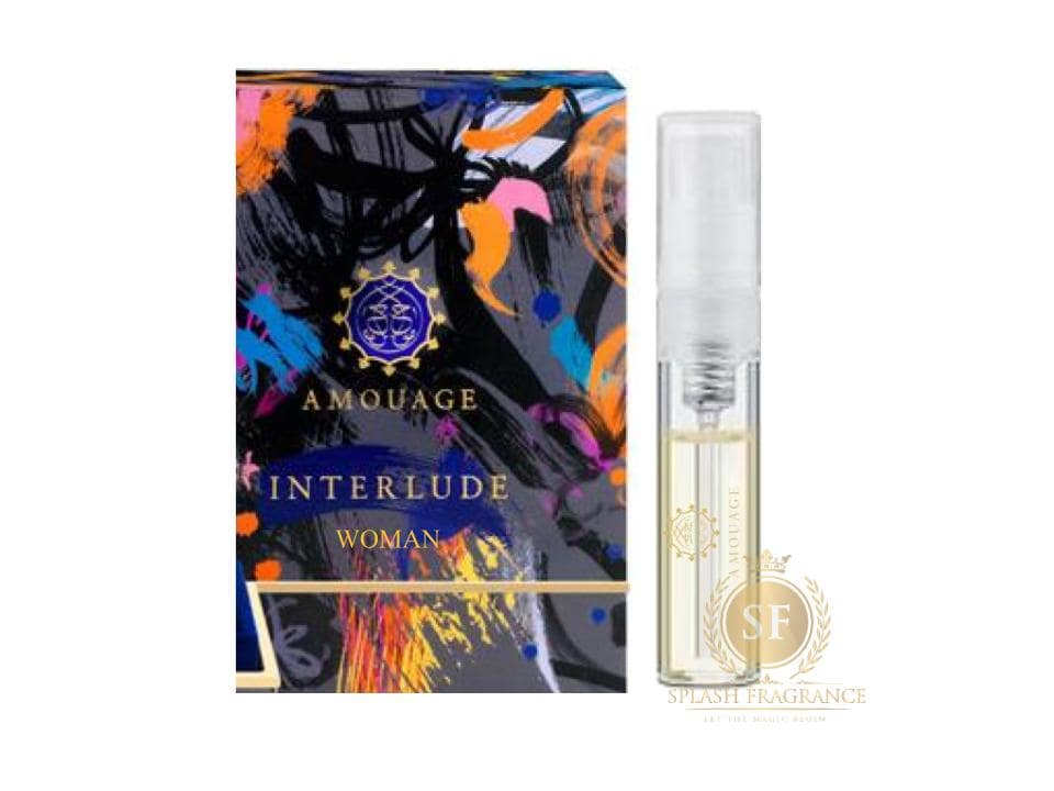 Interlude Woman By Amouage 2ml Official Spray Sample