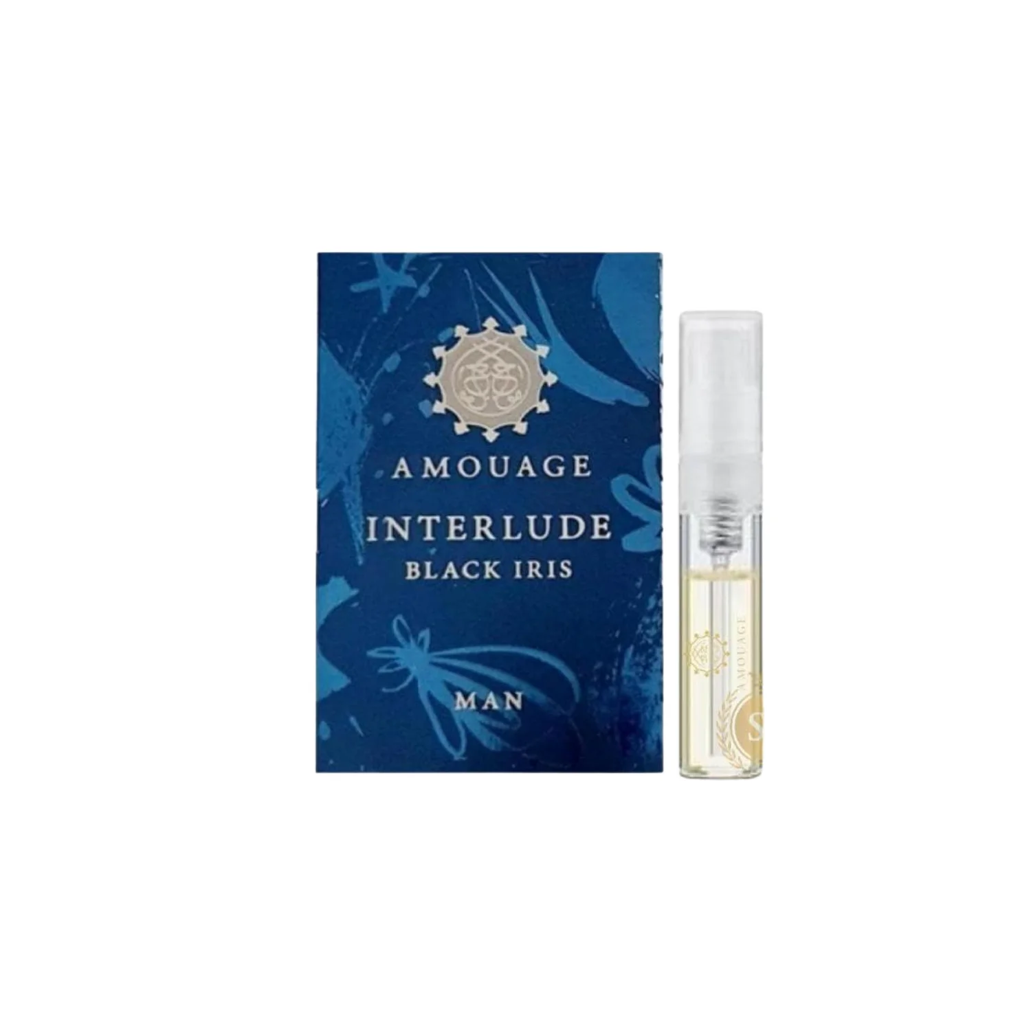Interlude Black Iris Man By Amouage 2ml Official Spray Sample1