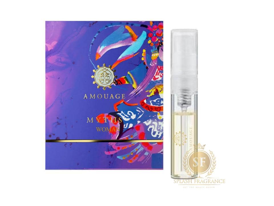 Myths Woman By Amouage 2ml Official Spray Sample