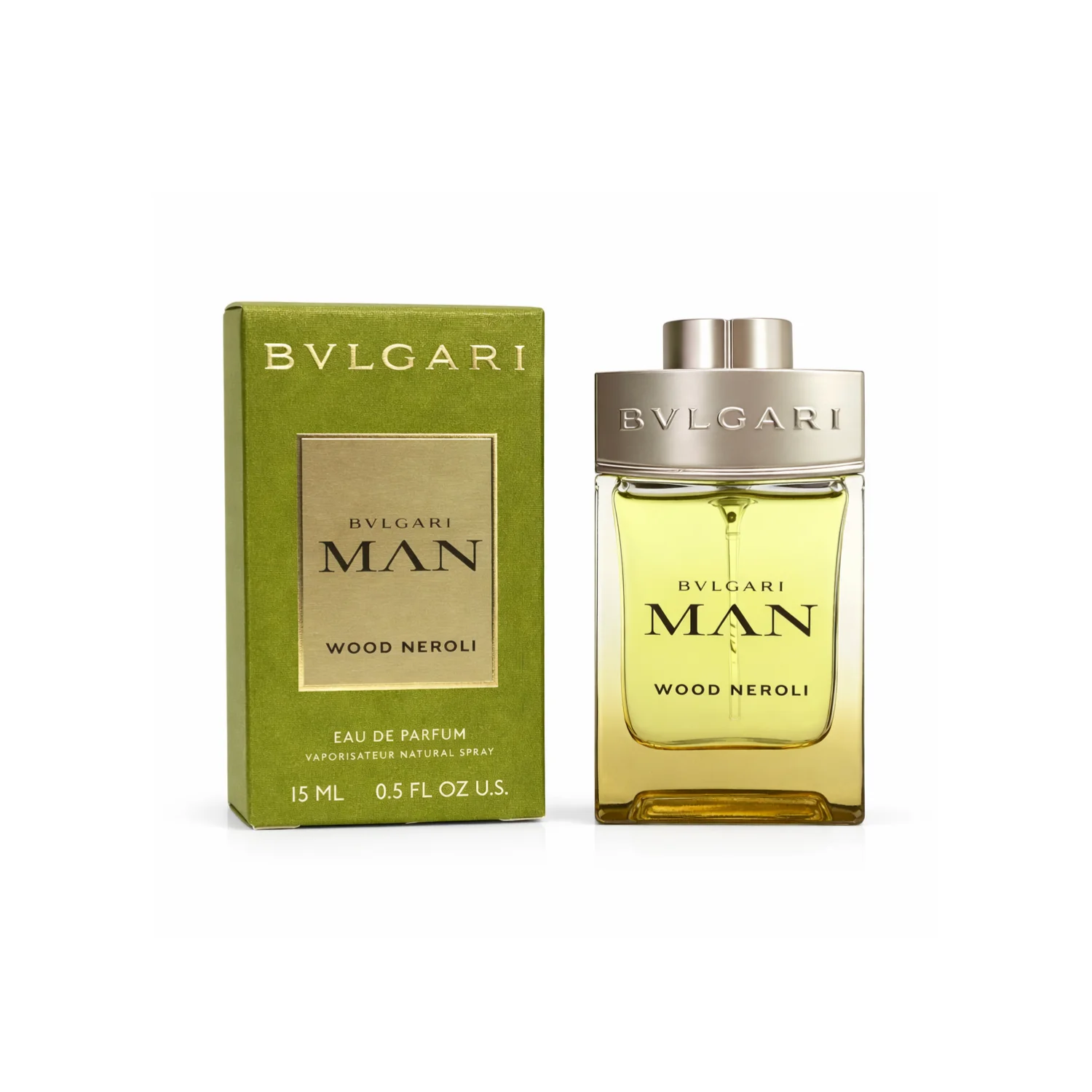 Wood Neroli By Bvlgari EDP 15ML Perfume Miniature Spray