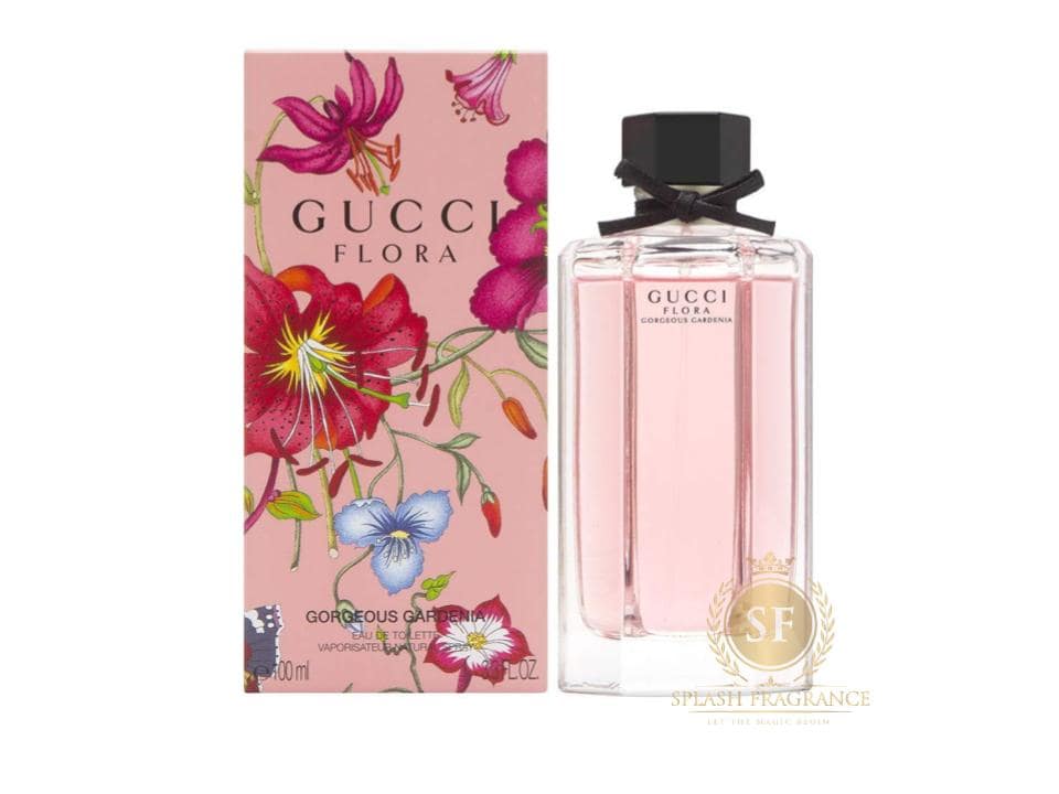 Gucci Flora Gorgeous Gardenia by Gucci Perfume