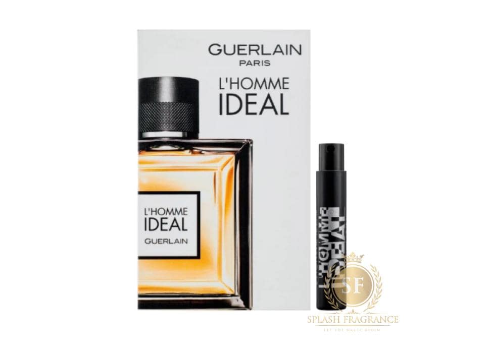 L’Homme Ideal By Guerlain 1ml EDT Perfume Vial Sample Spray