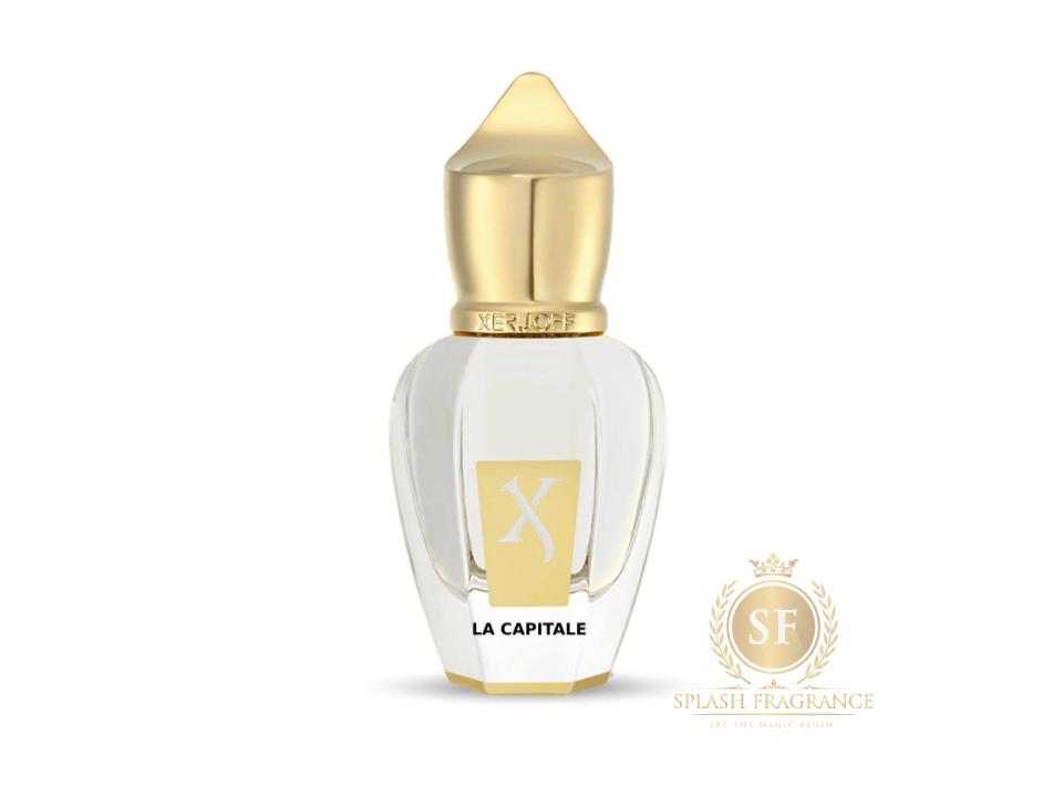 La Capitale By Xerjoff Extrait 15ml Miniature Spray