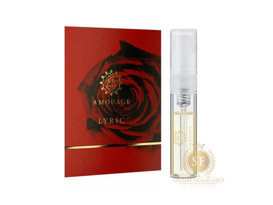 Lyric Woman By Amouage 2ml Official Spray Sample