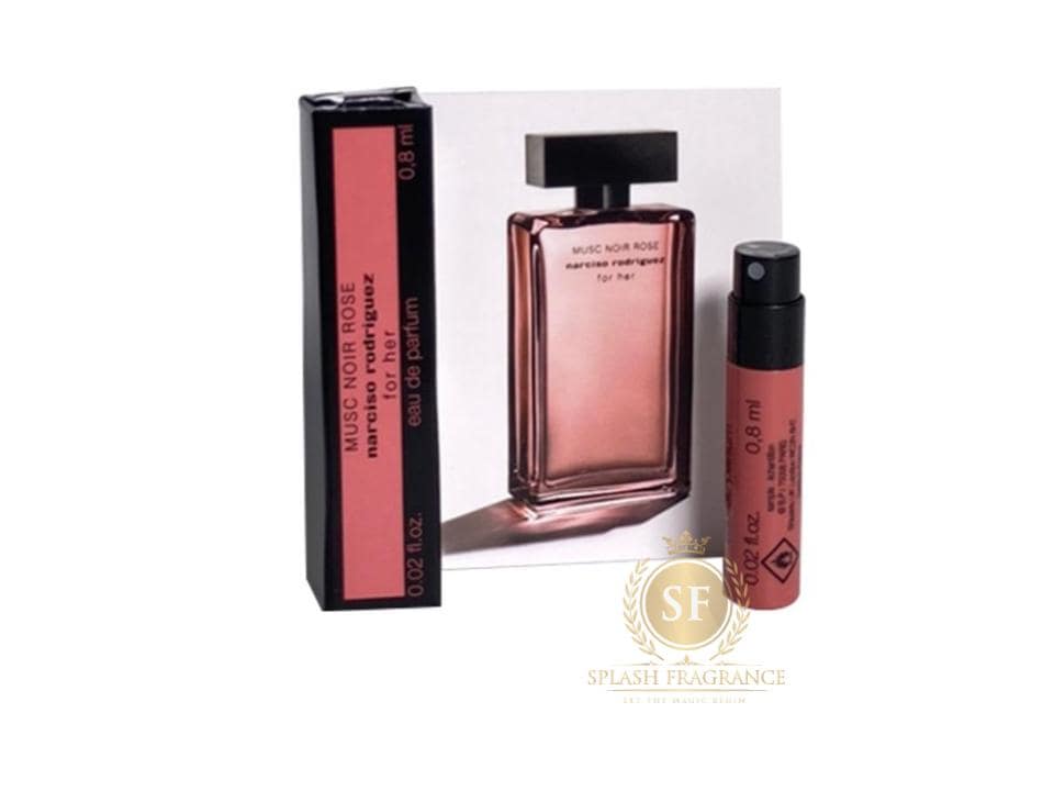 Musc Noir Rose EDP By Narciso Rodriguez For Her 0.8ml Sample Spray