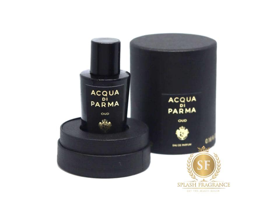Oud EDP By Acqua di Parma 5ml Perfume Miniature Non Spray – Splash Fragrance