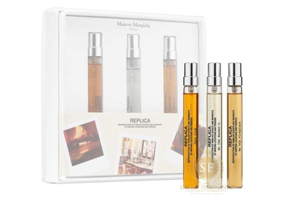 Maison Margiela Replica Perfume Travel Spray Set of 3 (10ml each)