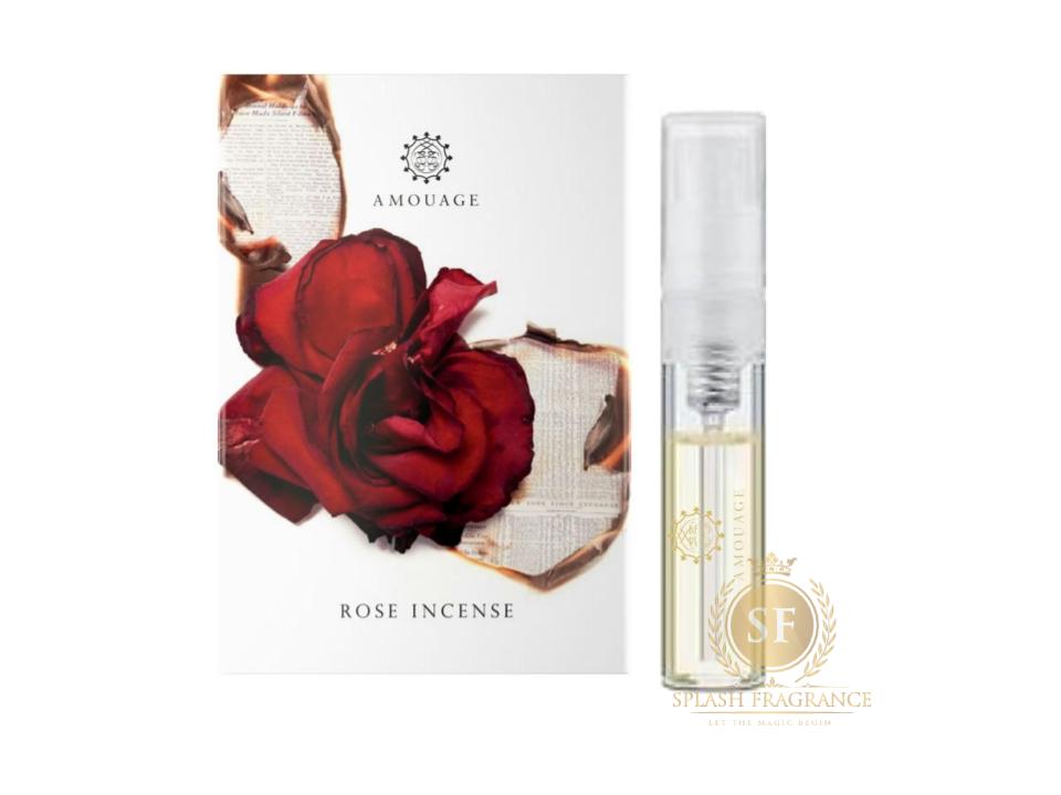 Rose Incense By Amouage 2ml Official Spray Vial