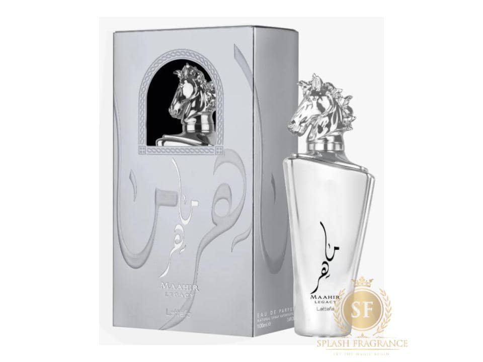 Maahir Legacy Silver By Lattafa EDP Perfume