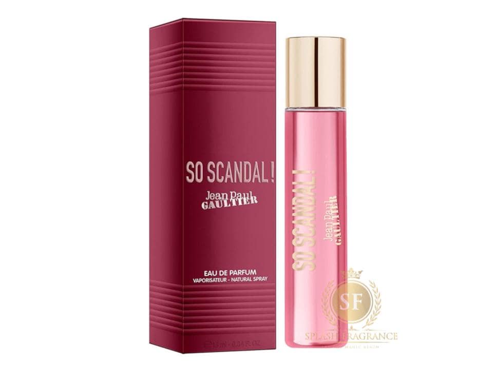 So Scandal By Paco Rabanne EDP 15ml Perfume Travel Spray