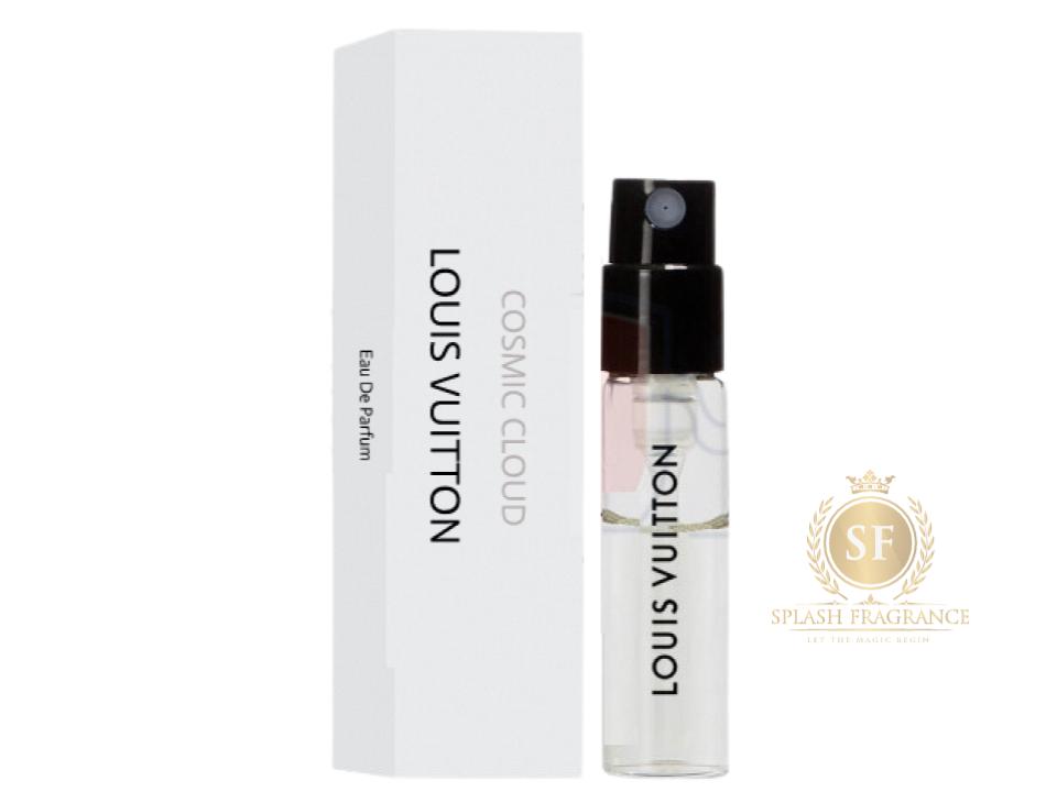 NEW LV COSMIC CLOUD Louis Vuitton 2 ml Eau de Parfum Perfume Sample Travel  Spray