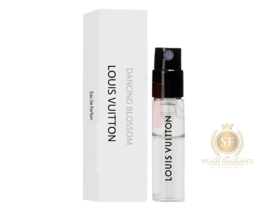 DANCING BLOSSOM ” New Louis Vuitton Brand 2mL Perfume Sample “Dancing  Blossom” $18.99 - PicClick
