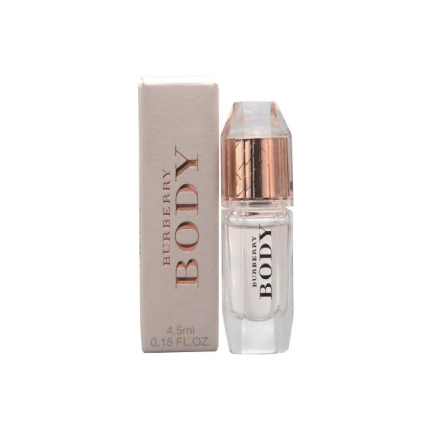 Body By Burberry 4.5ml Perfume Miniature Non Spray