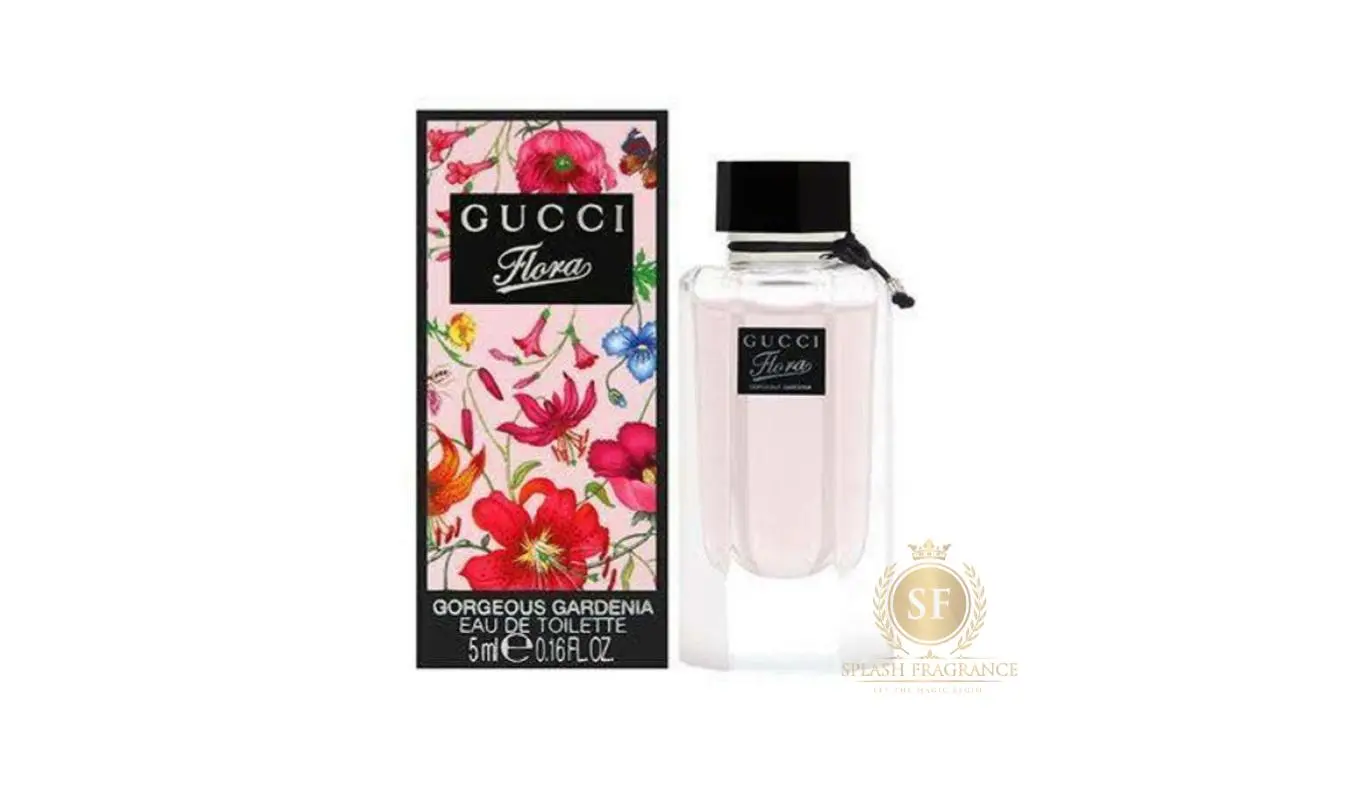 Flora Gorgeous Gardenia EDP By Gucci 5ml Perfume Miniature Non Spray