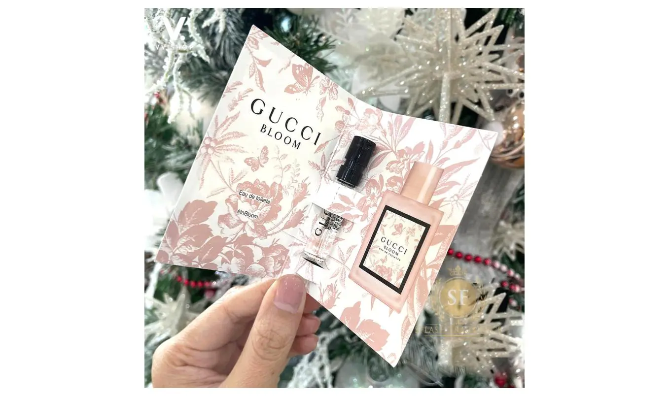 Gucci Bloom EDT By Gucci 1.5ml Perfume Sample Spray