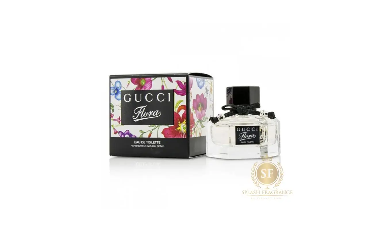Gucci Flora EDT By Gucci 5ml Perfume Miniature Non Spray