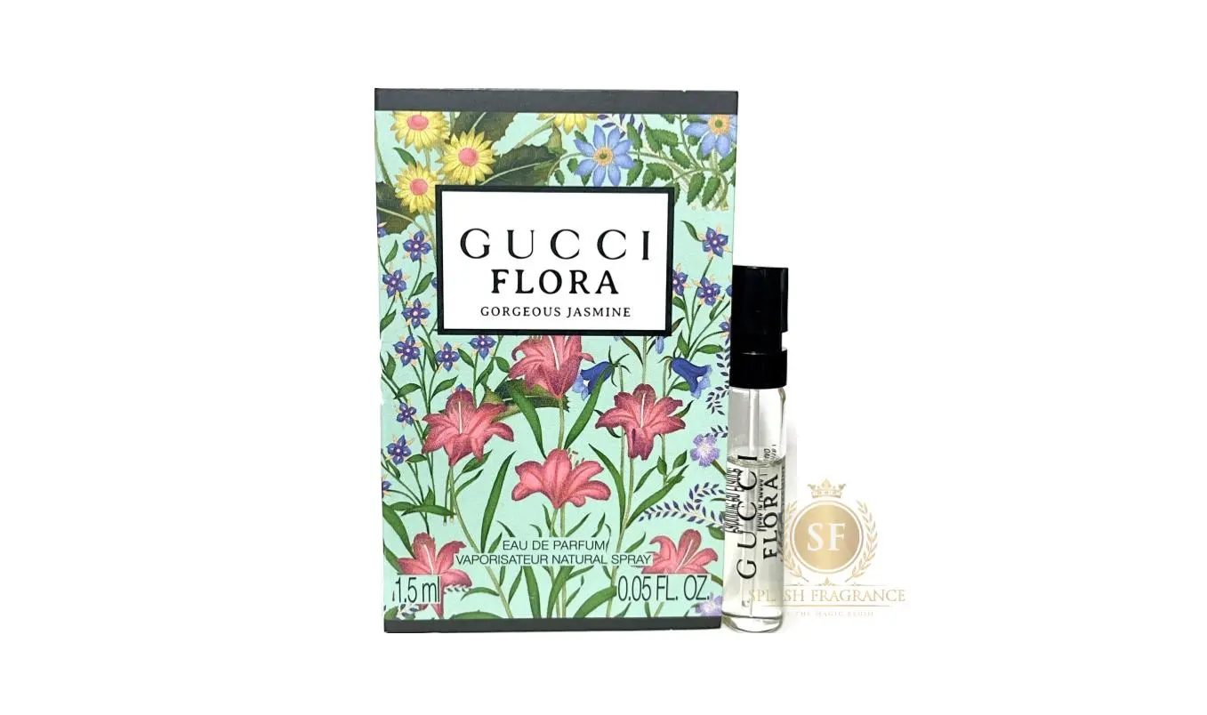 Gucci Flora Gorgeous Jasmine EDP By Gucci 1.5ml Perfume Sample Spray