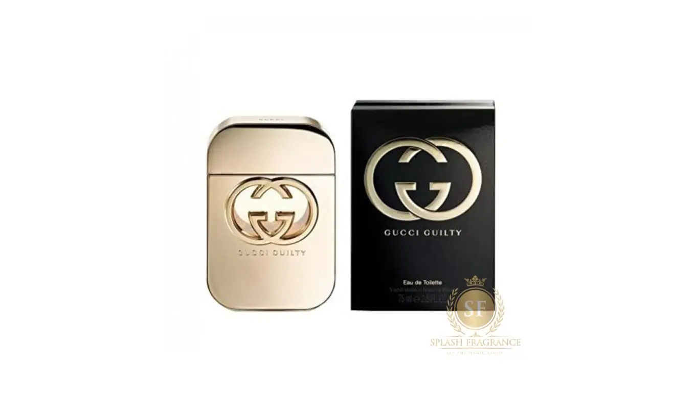 Gucci Guilty Women EDT By Gucci 5ml Perfume Miniature Non Spray