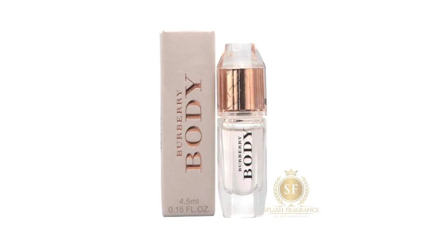 Body By Burberry 4.5ml Perfume Miniature Non Spray